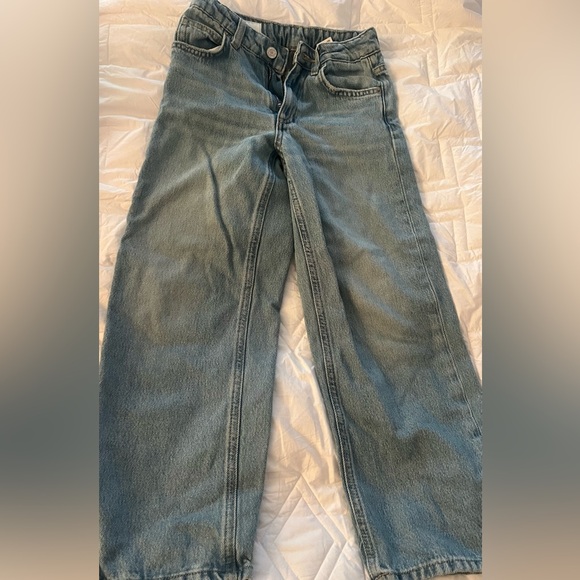 Zara Other - Zara Girls Baggy Wide Leg Jeans